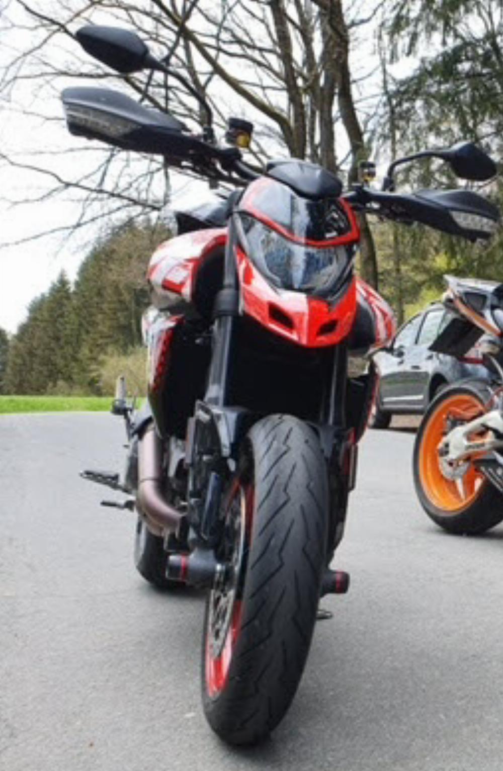 Motorrad verkaufen Ducati Hypermotard 950 RVE Ankauf